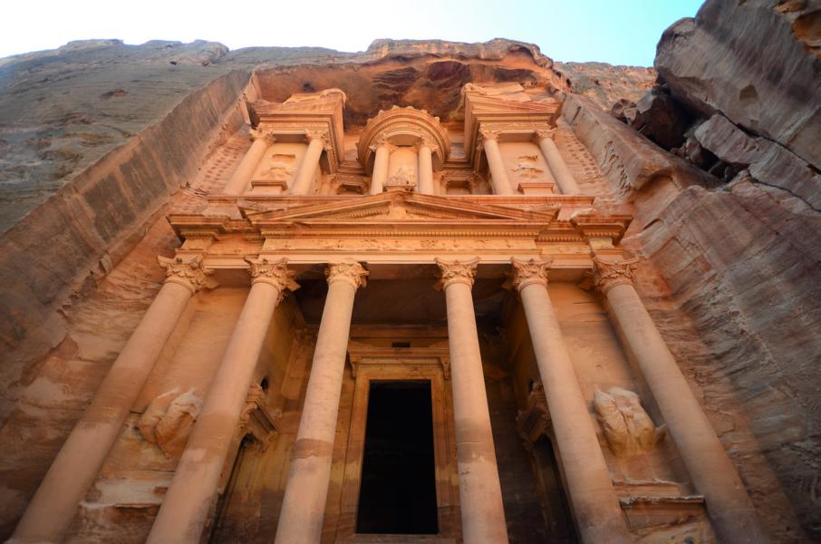 Petra, Jordanien Reisen