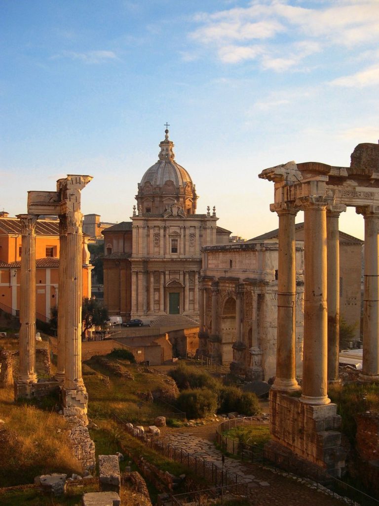 Forum Romanum - 24 Stunden Rom